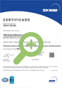 Certificao ISO 14001