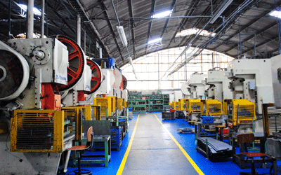 Se��o de Estamparia da VMG